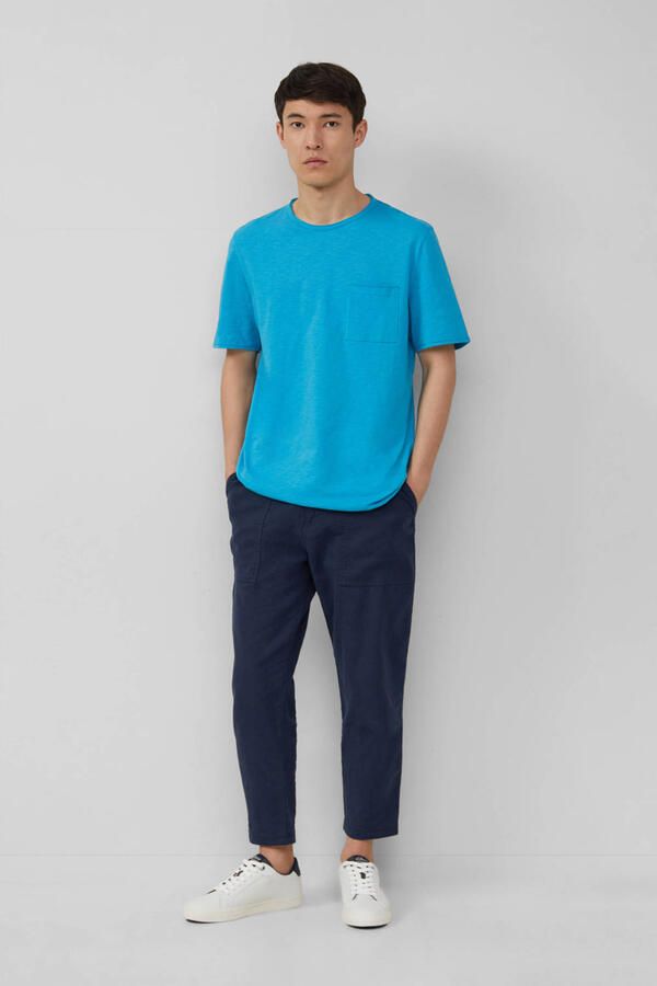 S.Oliver RED LABEL Regular fit T-shirt van puur katoen - Foto 2