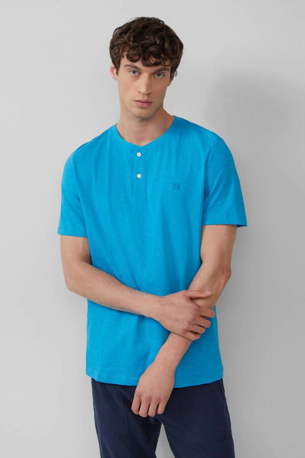 S.Oliver RED LABEL Regular fit T-shirt van puur katoen - Foto 2