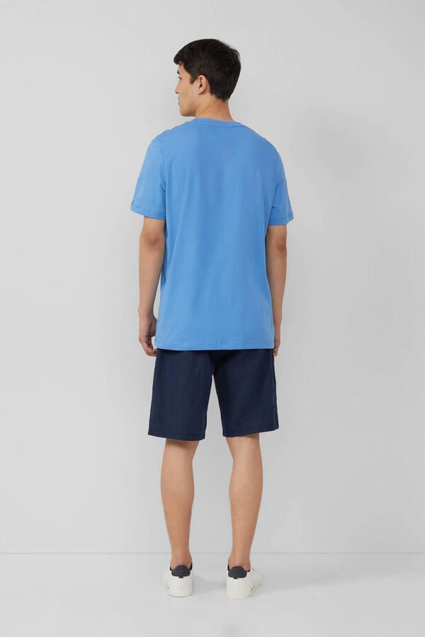 S.Oliver RED LABEL Regular fit T-shirt van puur katoen