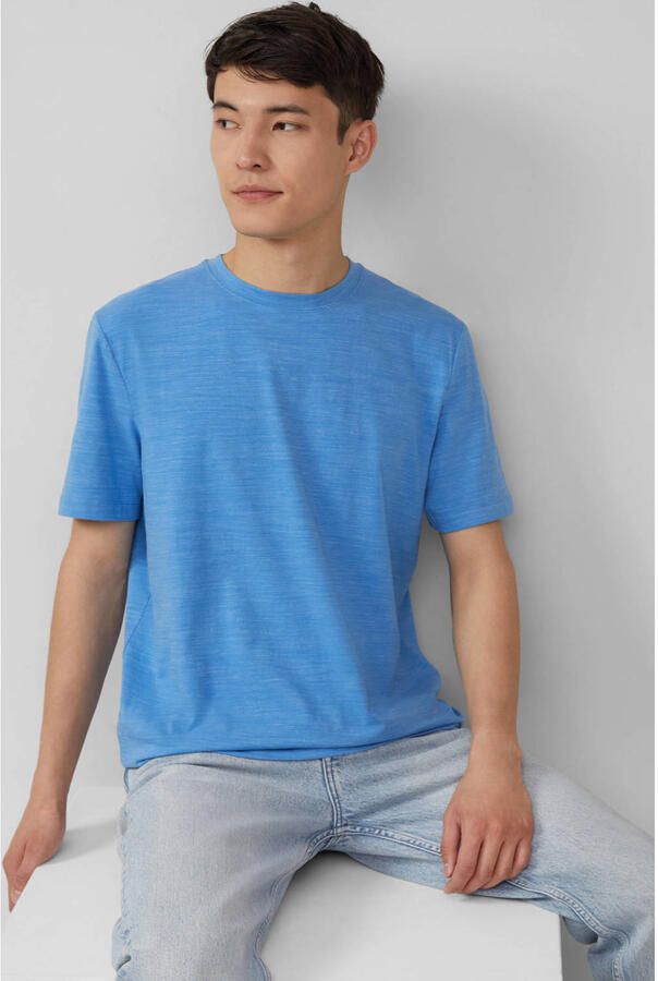 S.Oliver RED LABEL Regular fit T-shirt van katoenmix - Foto 2