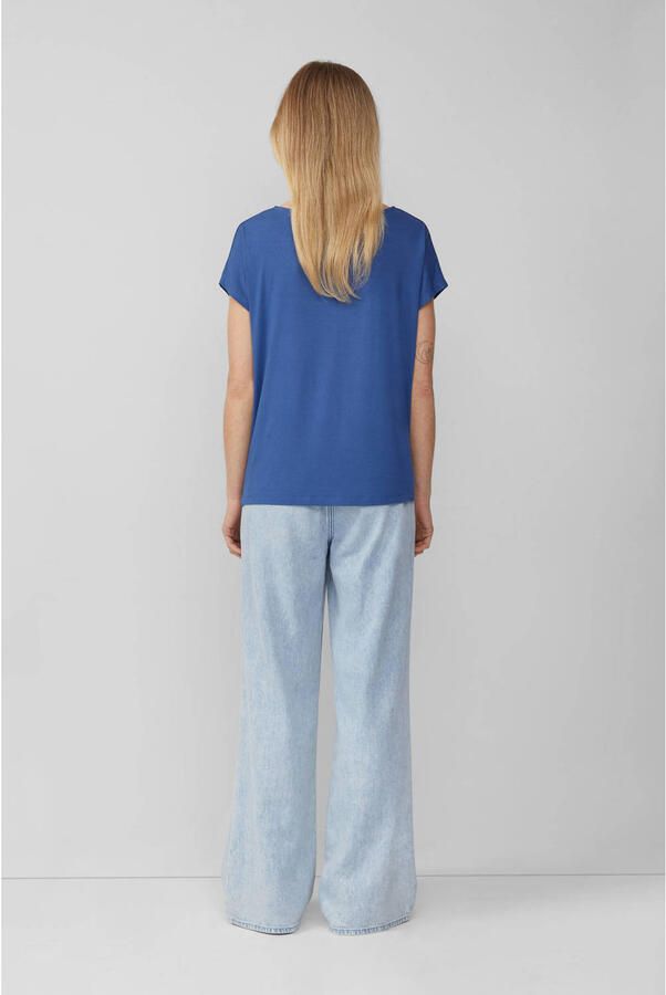 S.Oliver RED LABEL Loose fit T-shirt van viscosemix