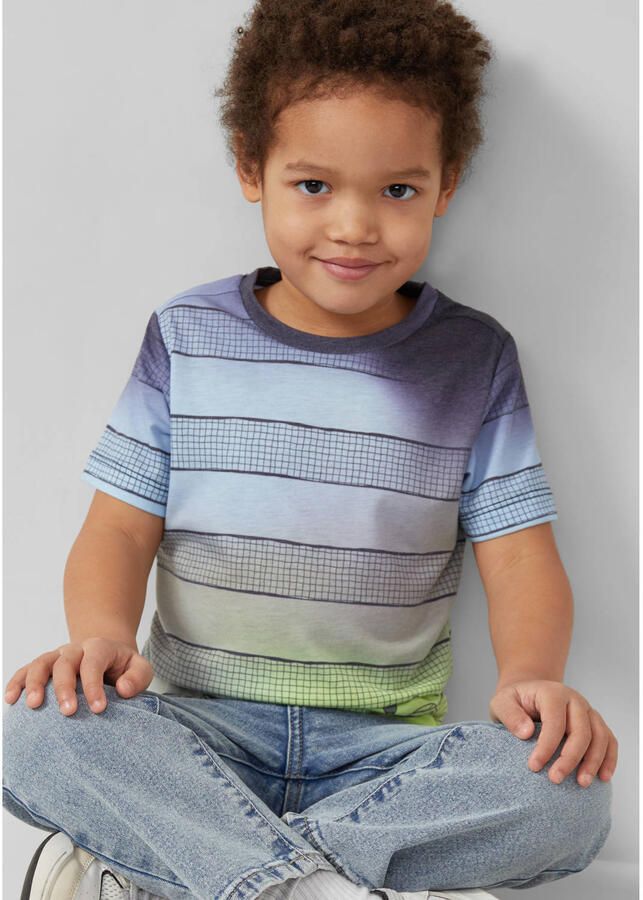 S.Oliver T-shirt blauw