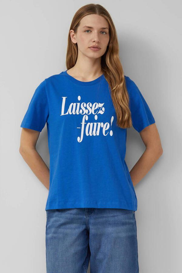 S.Oliver T-shirt blauw