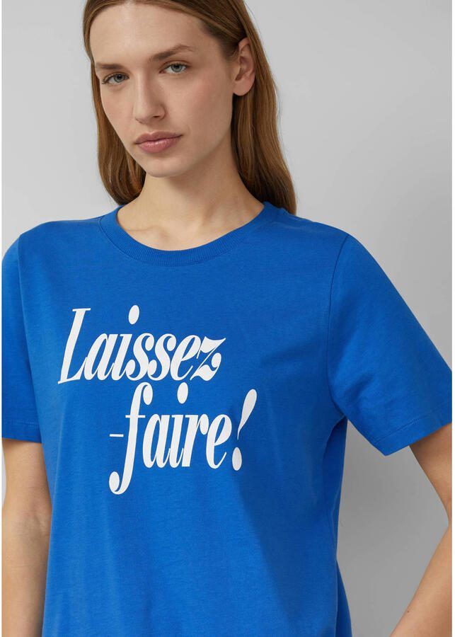 S.Oliver T-shirt blauw - Foto 2