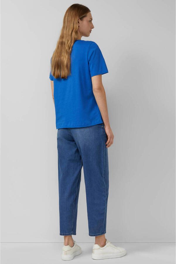 S.Oliver T-shirt blauw - Foto 3