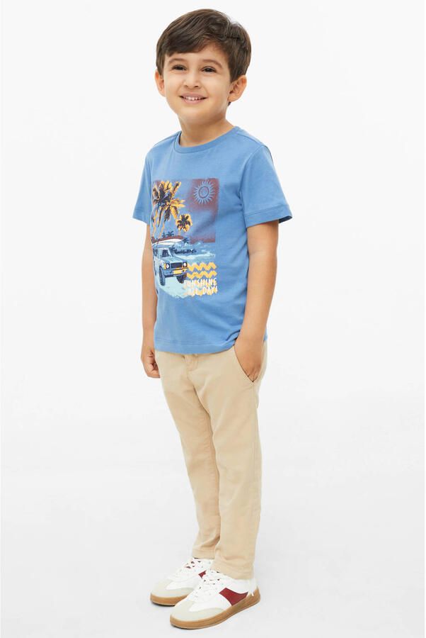 S.Oliver T-shirt blauw - Foto 3