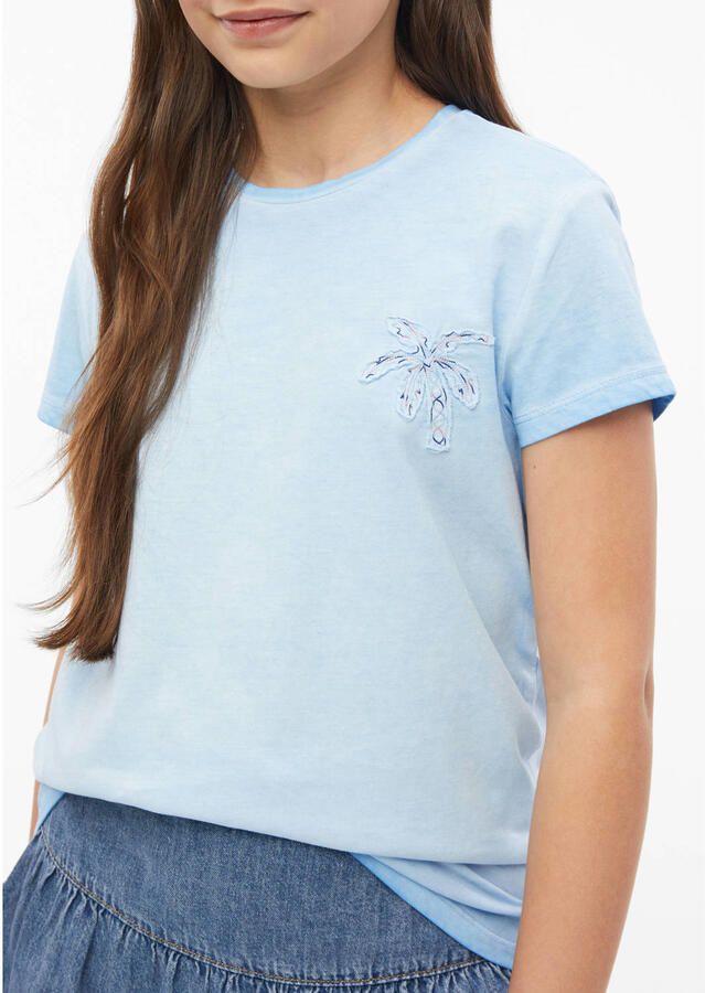 S.Oliver RED LABEL regular fit T-shirt van puur katoen - Foto 3