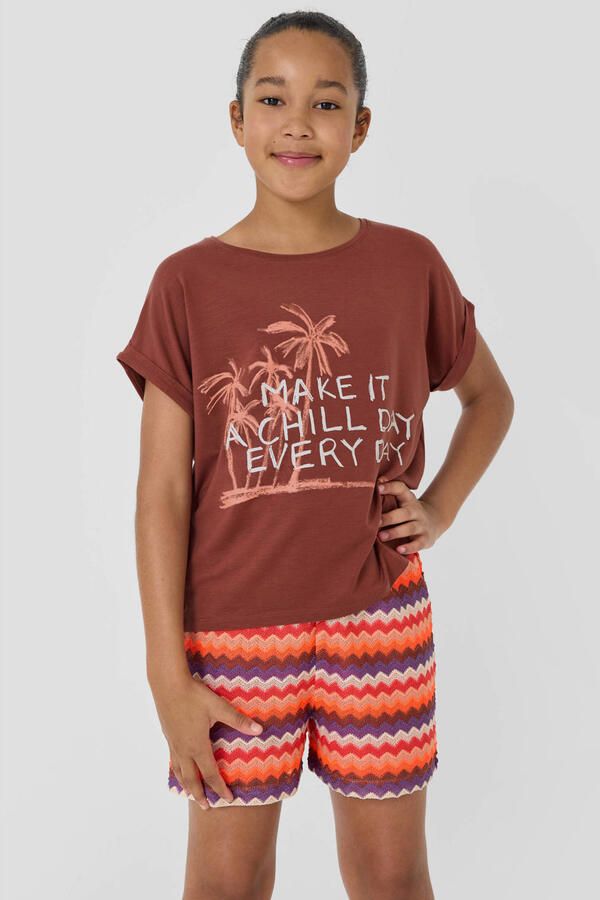S.Oliver T-shirt bruin