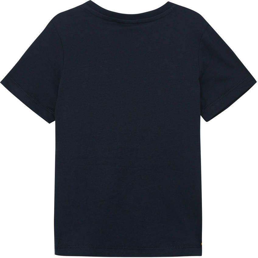 S.Oliver RED LABEL Regular fit T-shirt van puur katoen met motiefprint - Foto 3