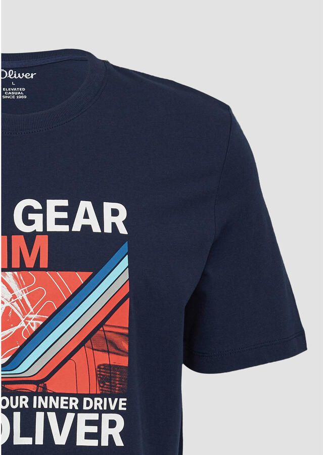S.Oliver T-shirt met frontprint