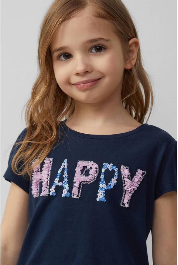 S.Oliver RED LABEL Regular fit T-shirt van puur katoen