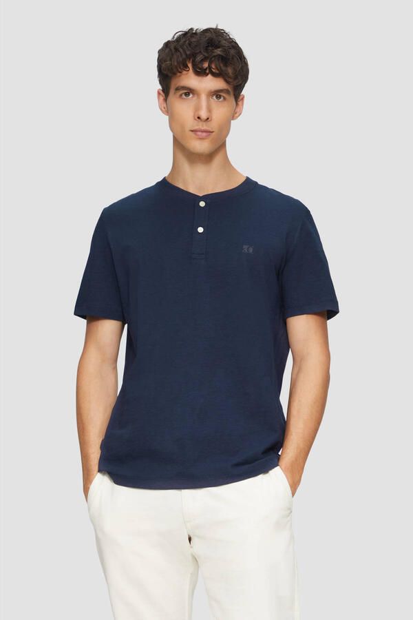 S.Oliver RED LABEL Regular fit T-shirt van puur katoen - Foto 3