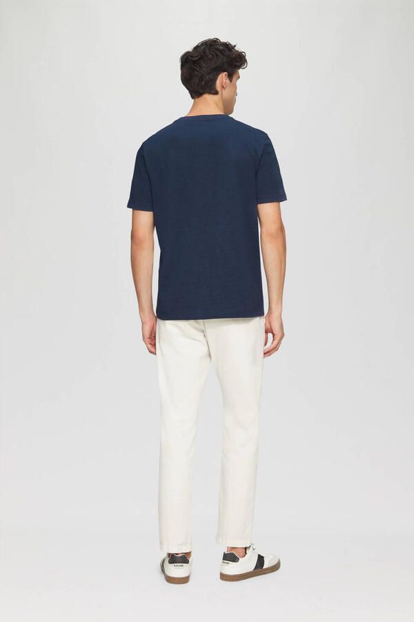 S.Oliver RED LABEL Regular fit T-shirt van puur katoen - Foto 2