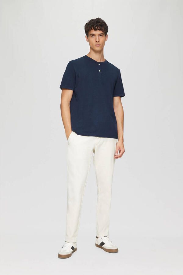 S.Oliver RED LABEL Regular fit T-shirt van puur katoen