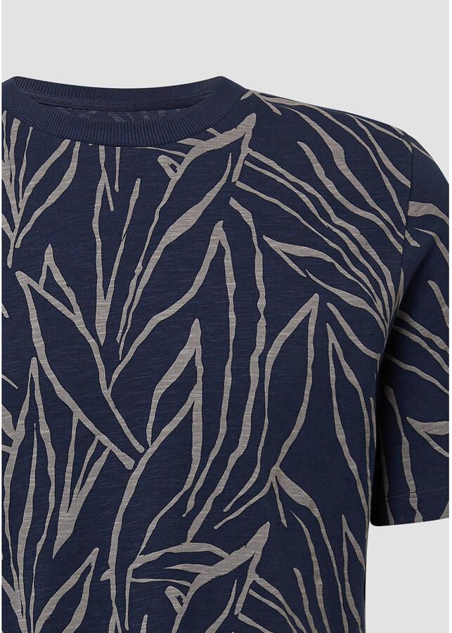 S.Oliver RED LABEL Regular fit T-shirt van puur katoen