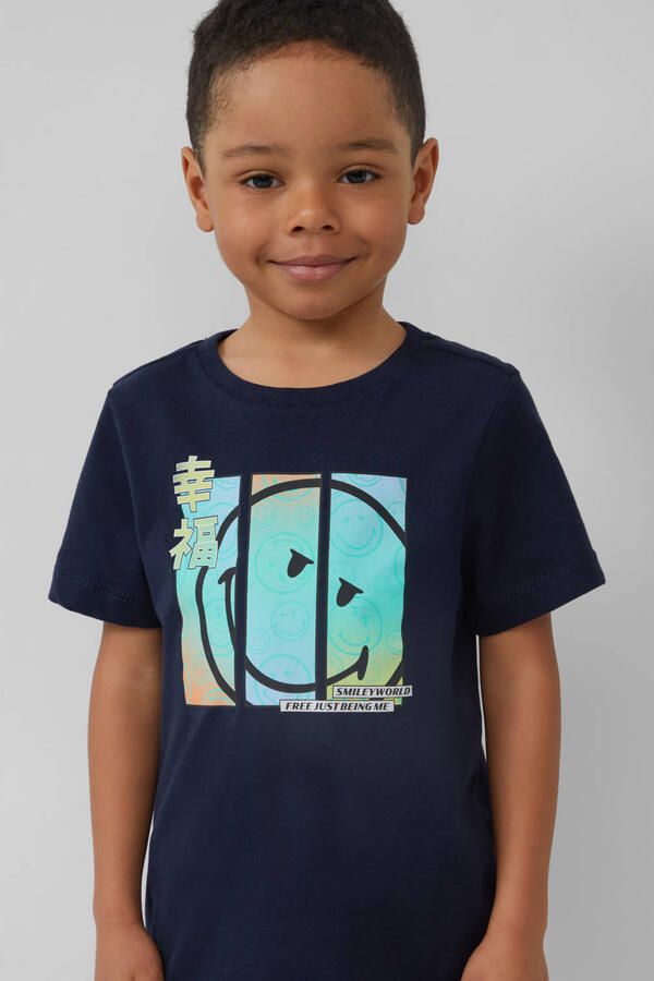 S.Oliver RED LABEL Regular fit T-shirt van puur katoen - Foto 2