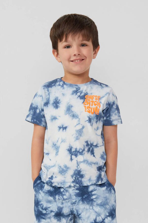 S.Oliver RED LABEL Regular fit T-shirt van puur katoen - Foto 2