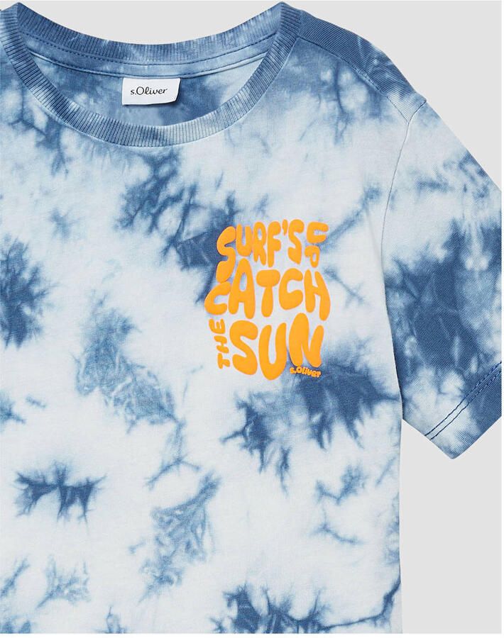 S.Oliver RED LABEL Regular fit T-shirt van puur katoen