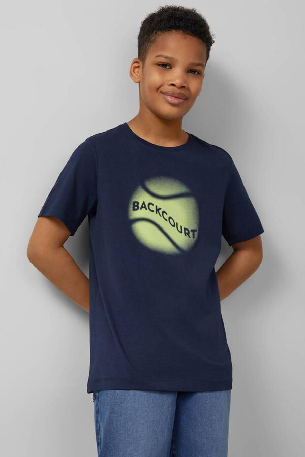 S.Oliver RED LABEL regular fit T-shirt van puur katoen