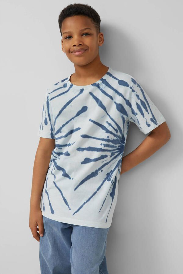 S.Oliver T-shirt donkerblauw