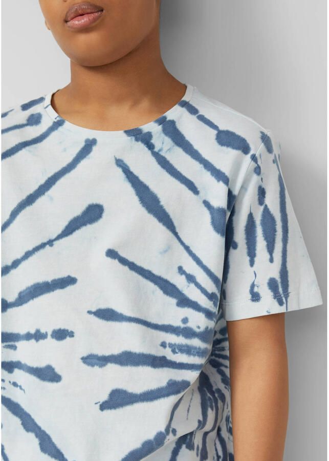 S.Oliver T-shirt donkerblauw - Foto 2