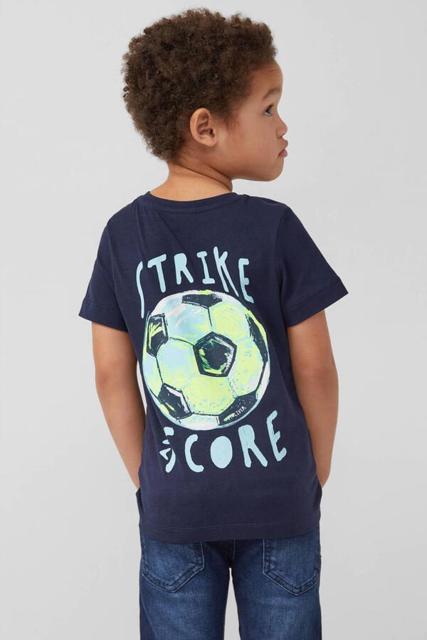 S.Oliver T-shirt donkerblauw