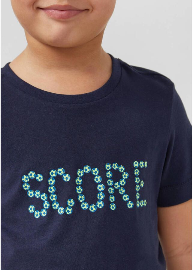 S.Oliver T-shirt donkerblauw - Foto 2