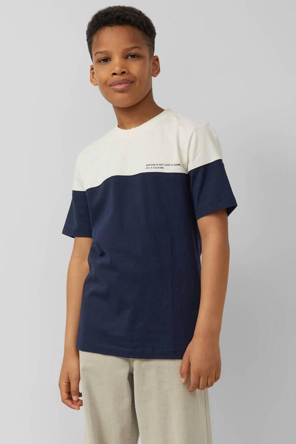 S.Oliver T-shirt donkerblauw