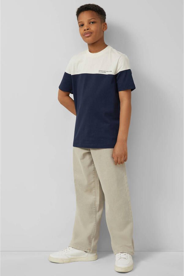 S.Oliver T-shirt donkerblauw - Foto 2