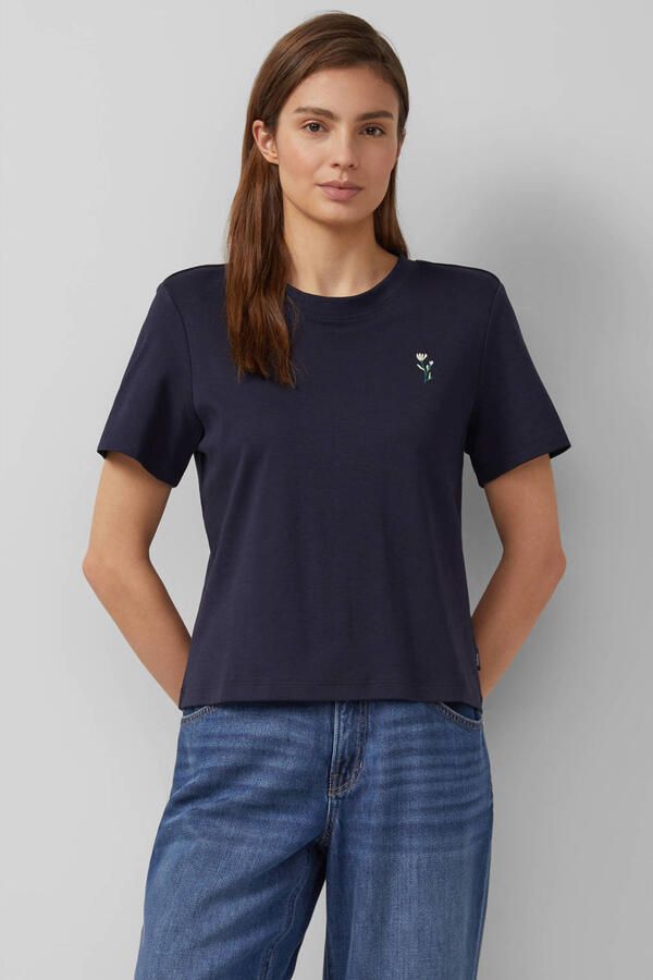 S.Oliver RED LABEL regular fit T-shirt van puur katoen