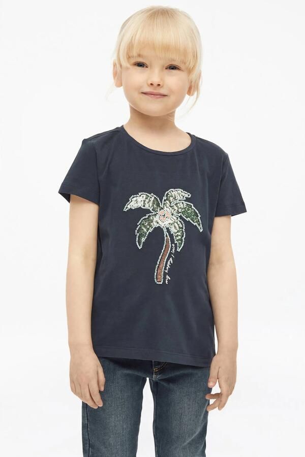 S.Oliver T-shirt donkerblauw