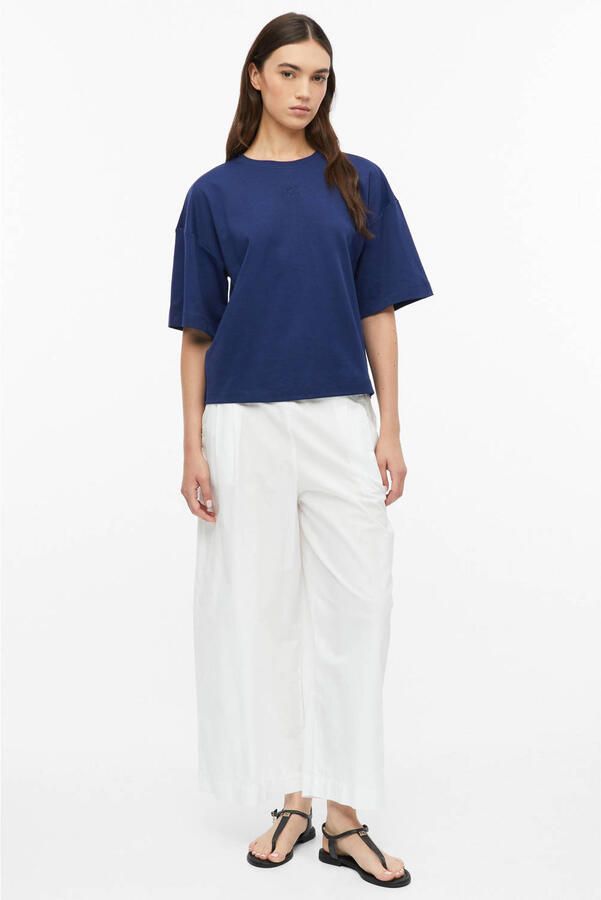 S.Oliver RED LABEL Oversized T-shirt van puur katoen - Foto 2