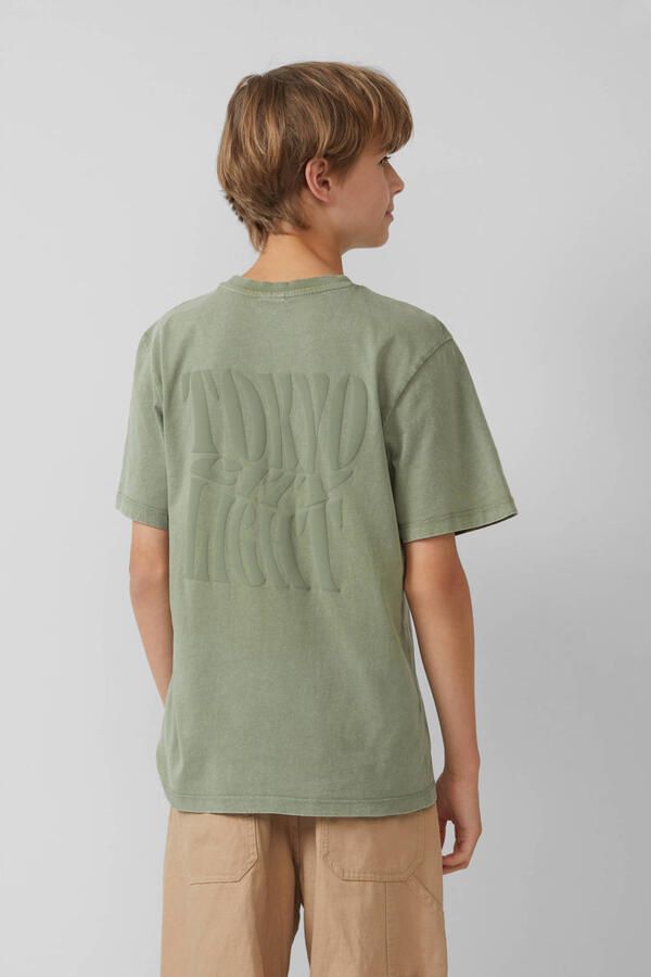 S.Oliver RED LABEL Regular fit T-shirt van puur katoen - Foto 2