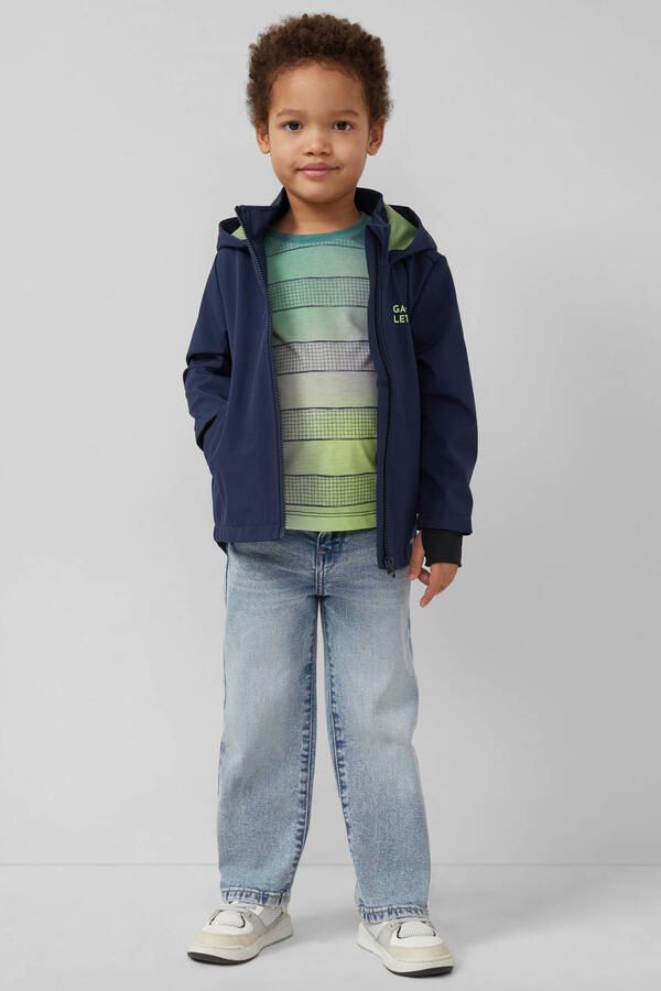 S.Oliver RED LABEL Regular fit T-shirt met katoen - Foto 2