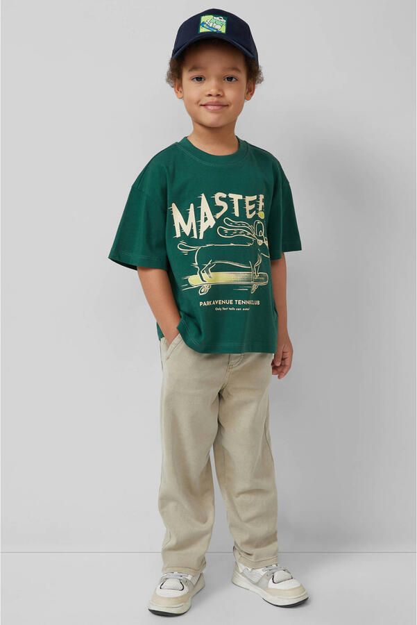 S.Oliver T-shirt donkergroen - Foto 2