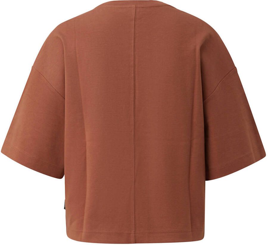 S.Oliver RED LABEL Oversized T-shirt van puur katoen