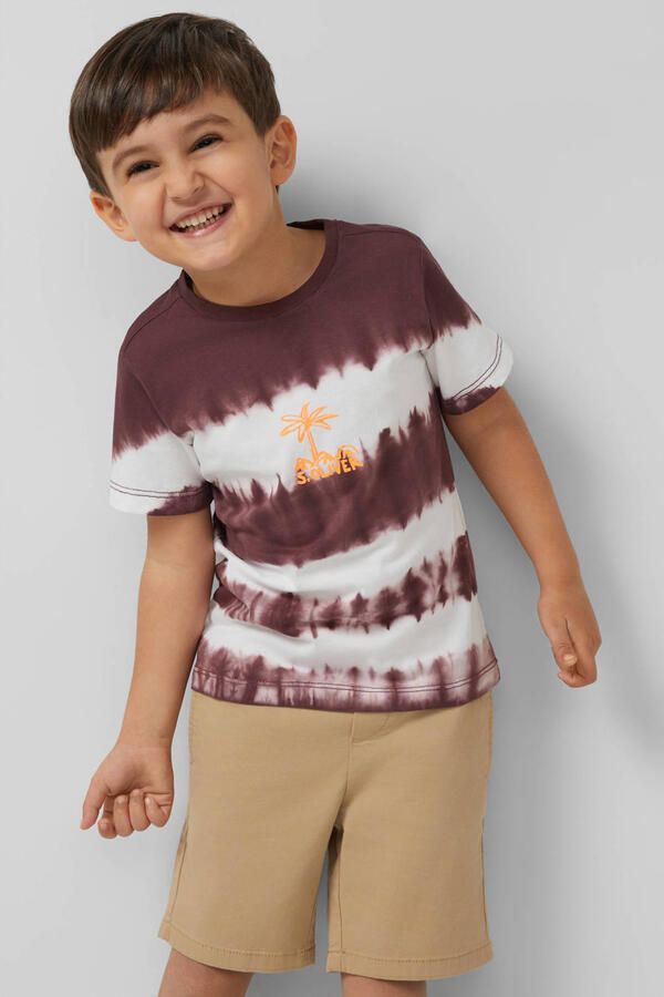 S.Oliver T-shirt donkerpaars