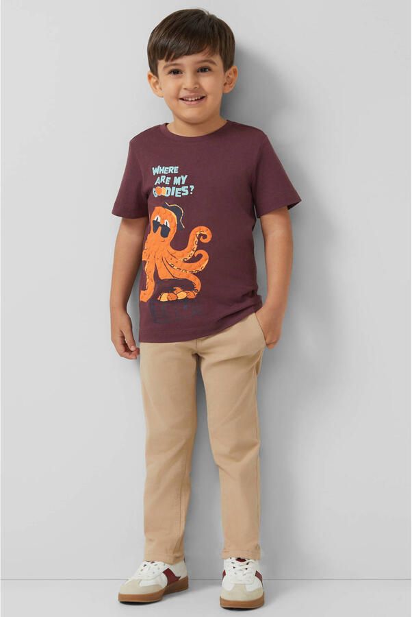 S.Oliver T-shirt donkerpaars - Foto 2