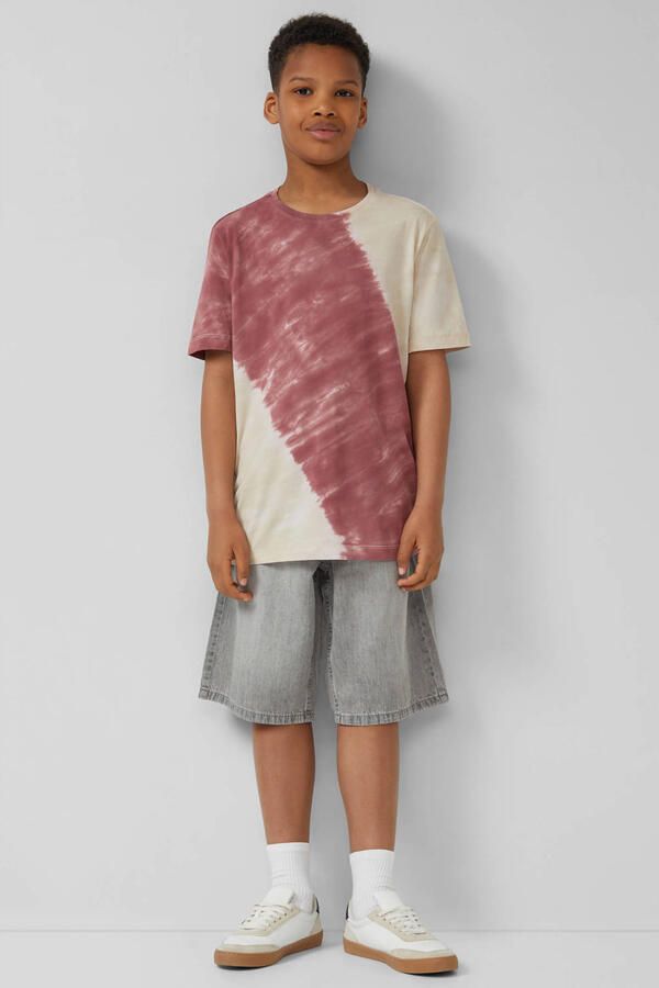 S.Oliver T-shirt donkerpaars