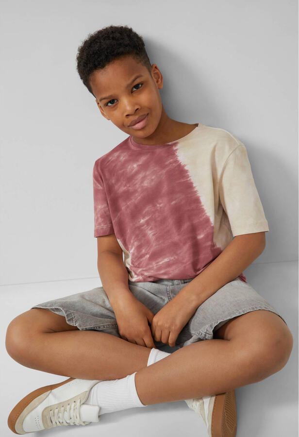 S.Oliver T-shirt donkerpaars - Foto 2