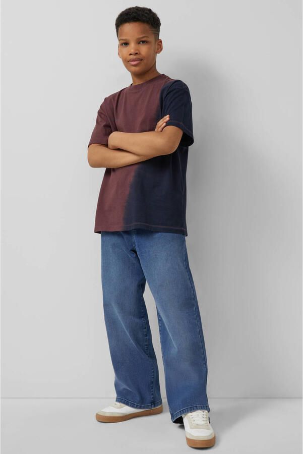 S.Oliver T-shirt donkerrood - Foto 2
