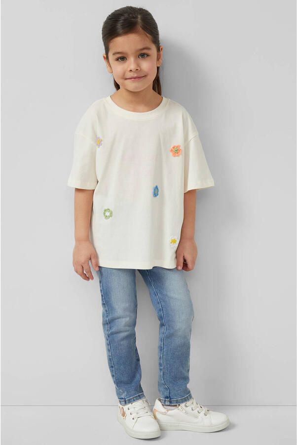 S.Oliver T-shirt ecru crochet - Foto 3