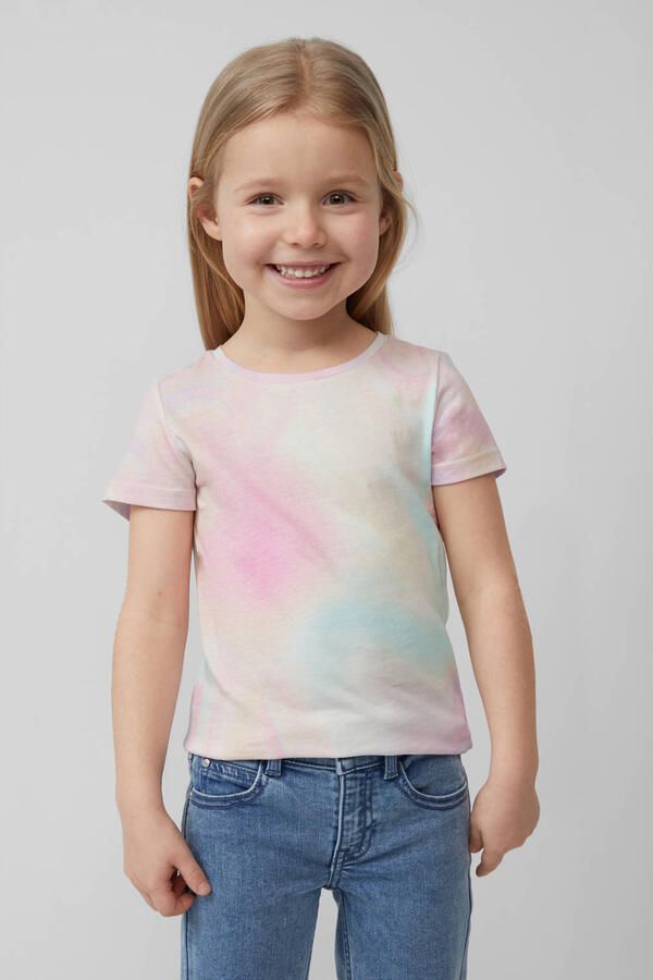 S.Oliver RED LABEL Regular fit T-shirt van puur katoen