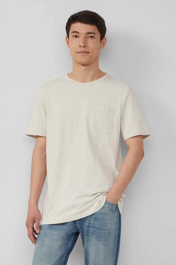 S.Oliver RED LABEL Regular fit T-shirt van puur katoen