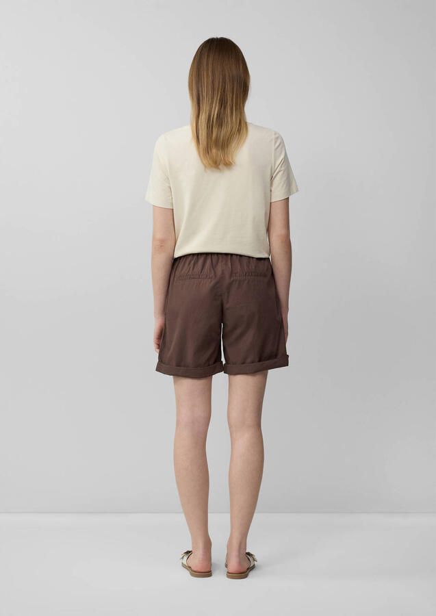 S.Oliver RED LABEL Regular fit T-shirt van katoenmix