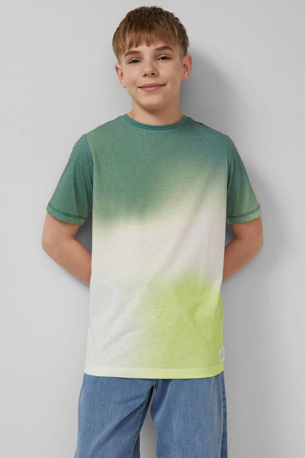 S.Oliver RED LABEL Regular fit T-shirt met katoen - Foto 2