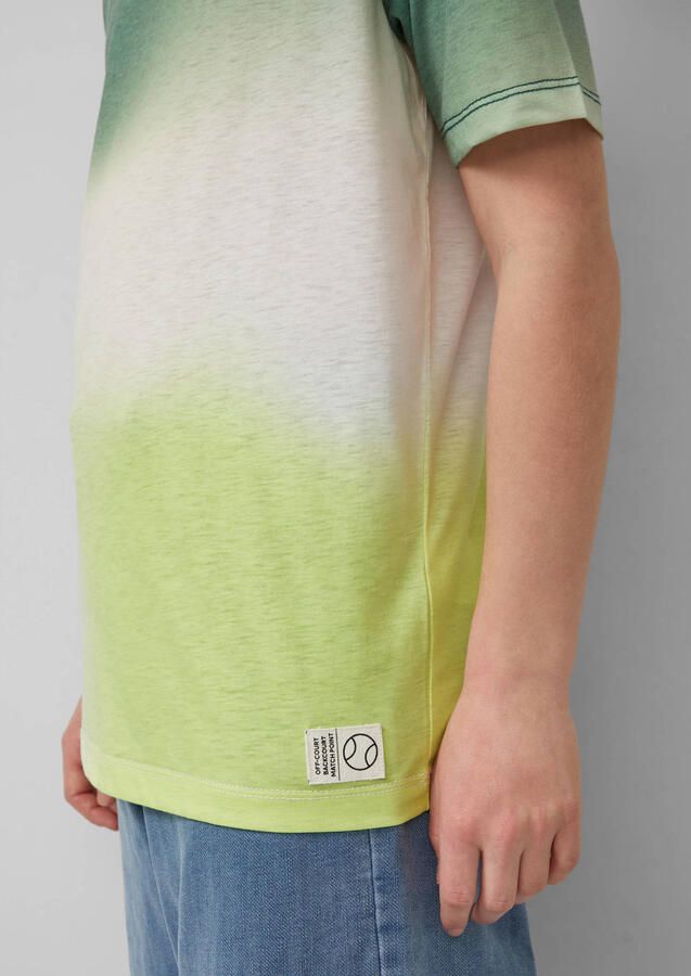 S.Oliver RED LABEL Regular fit T-shirt met katoen