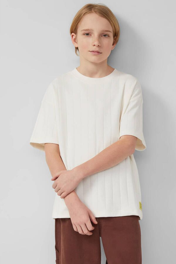 S.Oliver T-shirt ecru