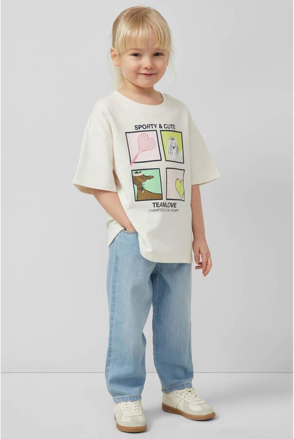 S.Oliver T-shirt ecru