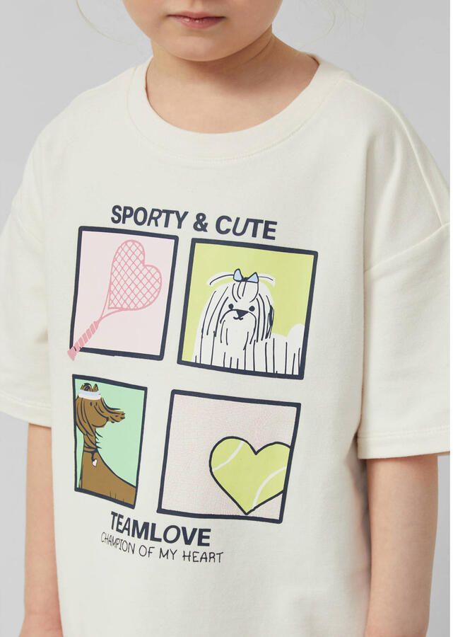 S.Oliver T-shirt ecru - Foto 2